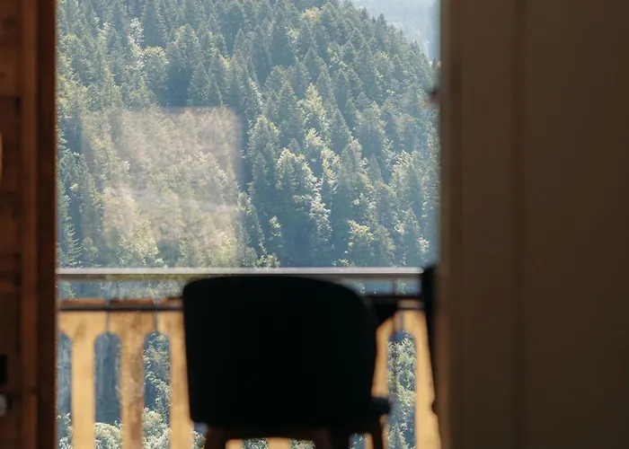 Flachaire Nocleg ze śniadaniem Abondance
